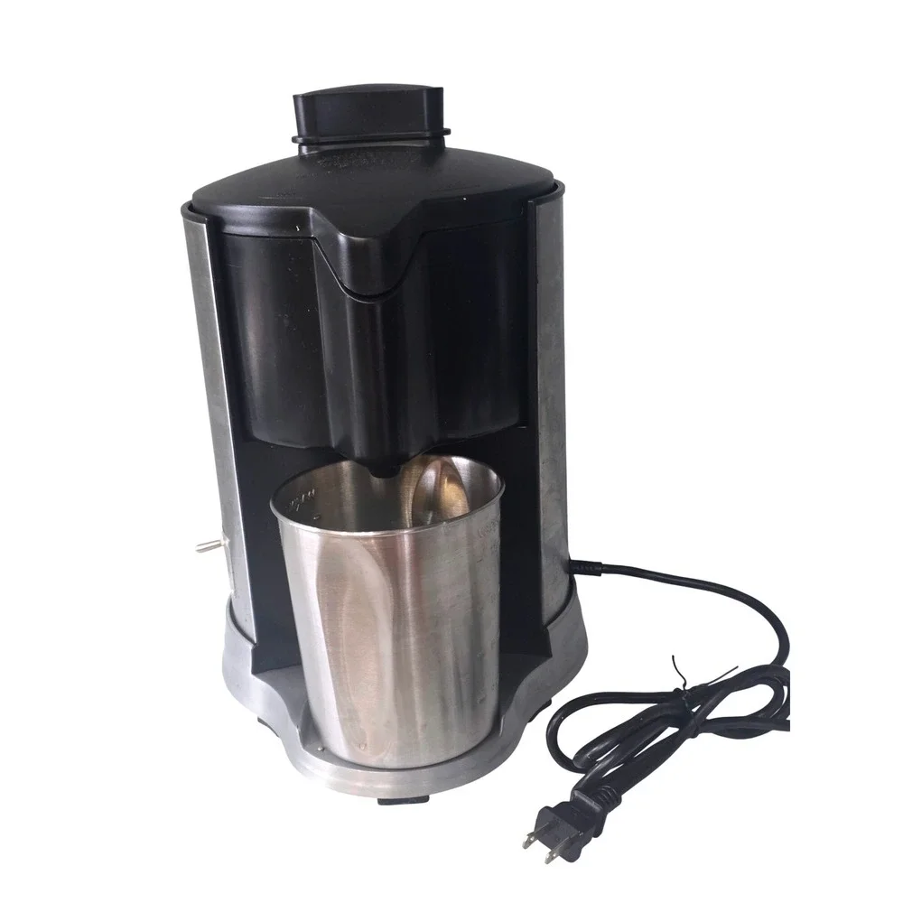 Waring Health Juice Extractor Stainless Steel Centrifugal Juicer with 32oz Cup